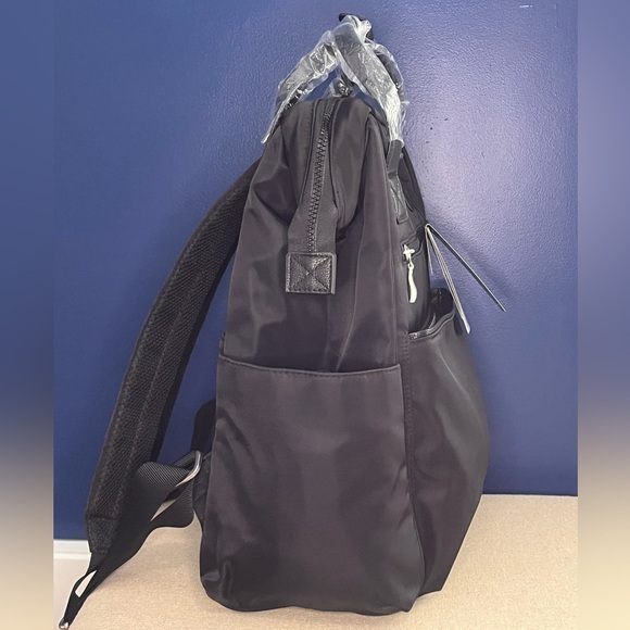 Baggallini Black Everyday Backpack Tote